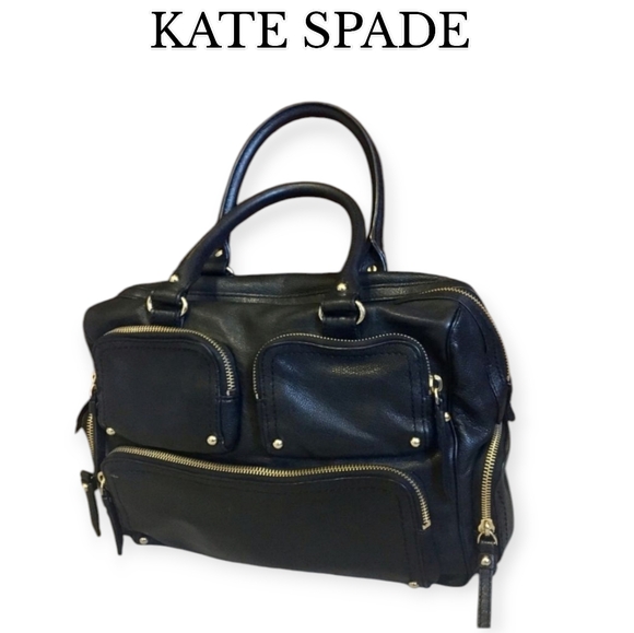 kate spade Handbags - Kate Spade Black Leather Women's Bag